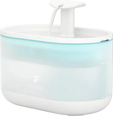 Produktbild von Trinkbrunnen Petlibro Capsule Water Fountain ca. 2 l weiß smarter Katzenbrunnen