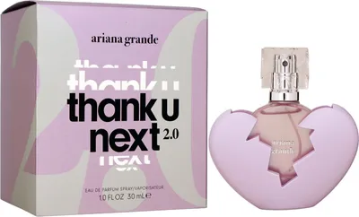 Produktbild von Ariana Grande Thank U Next 2.0 30 ml Eau de Parfum EDP Damenparfum