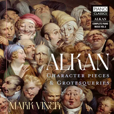 Image de Alkan : Pièces de caractère et grotesques
