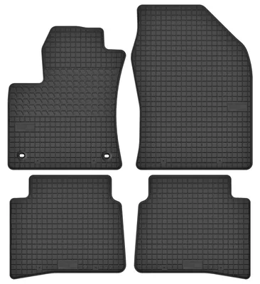 Immagine prodotto di Tappetini in gomma neri per Toyota Prius IV 2014- Set 4 pezzi