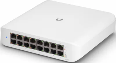 Produktbild von Ubiquiti Networks UniFi Switch Lite 16 PoE L2 Gigabit Ethernet (10/100/1000) Power over Ethernet (PoE) Weiß