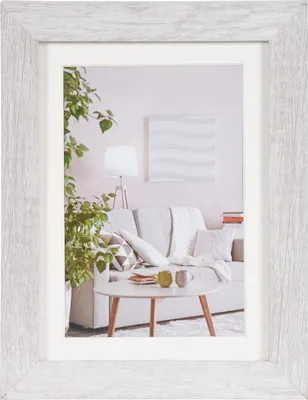 Produktbild von Henzo Modern Bilderrahmen 13x18 cm Weiß