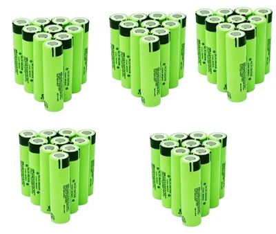 Imagen del producto de Batería de iones de litio, capacidad de 3400 mAh, voltaje de 3.7 V, modelo 34B-50STK, 3.7 V