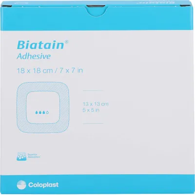 Obrázok produktu pre Biatain penový obväz 18x18 cm samolepiaci 5 ks