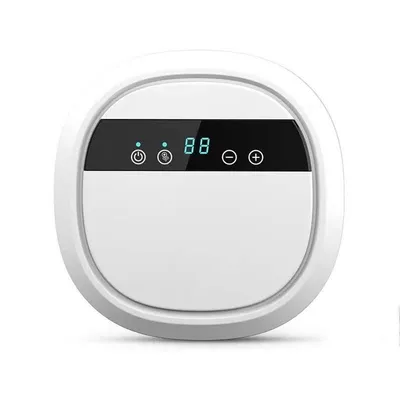 Produktbild von Tragbarer Ozon-Generator 600mg/h mit Timer, Luftreiniger für Haustiere, Küche, Auto und Obstgemüse-Reinigung