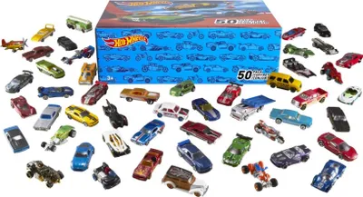 Zdjęcie produktu dla Hot Wheels V6697, Zestaw pojazdów, 3 lat(a), Plastik, Metal, Wielobarwny