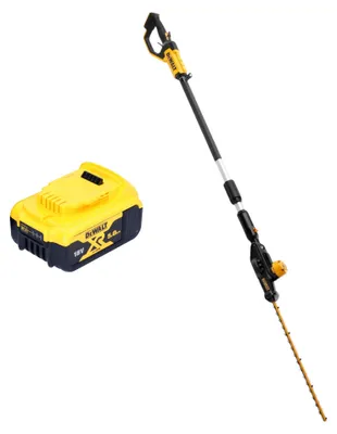 Zdjęcie produktu dla DeWalt DCMPH 566 N Akumulatorowe nożyce do żywopłotu 18 V 55 cm + 1x akumulator 5,0 Ah - bez ładowarki