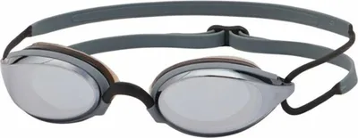 Produktbild von Zoggs Fusion Air Titanium - verspiegelte Schwimmbrille, Farbe:schwarz