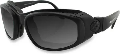 Produktbild von Bobster Sport&street With 3 Interchangeable Lenses Offroad-brille Schwarz Amber / Clear / Smoke/CAT3 Schwarz Amber / Clear / Smoke/CAT3