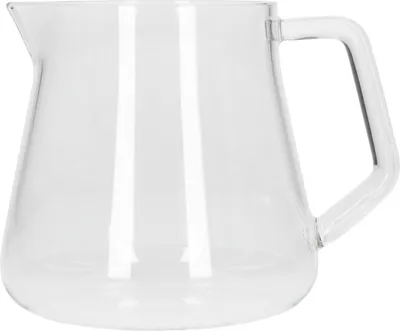 Produktbild von Fellow Glaskaraffe Mighty Small Glass Carafe - Clear Glass, 500 ml