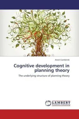 Immagine prodotto di Combrink, A: Cognitive development in planning theory