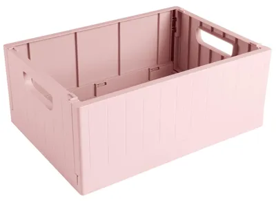 Produktbild von Sunware Sigma Home Faltkiste 13l rosa