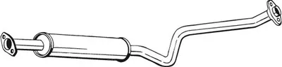 Produktbild von Bosal Mittelschalldämpfer 284-099