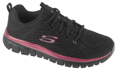 Productafbeelding van Skechers Graceful-get Connect ballerina's, model 12615BKMV
