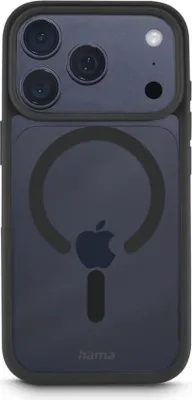Obrázek produktu pro Hama Frame Protect, Obal, Apple, iPhone 17 Pro, 16 cm (6.3"), Průhledná, Černá