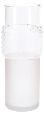 Produktbild von Elegante Glasvase Ø 11 cm x H 28,5 cm Transparent