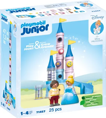 Image de PLAYMOBIL Junior Château de Cendrillon 71457