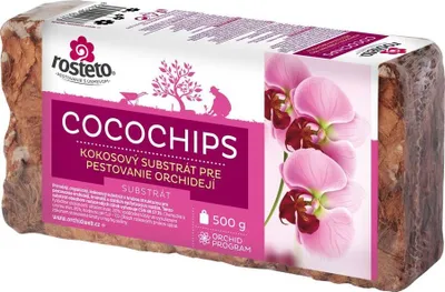 Image de Rosteto Substrat Cocochips - morceaux de noix de coco 500 g