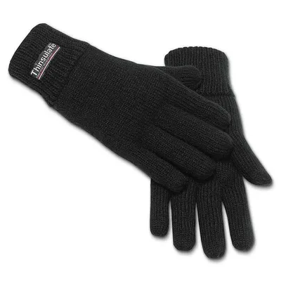 Image de Brandit BD9169 | Knitted Gloves M à L - Couleur : Black - Taille : L