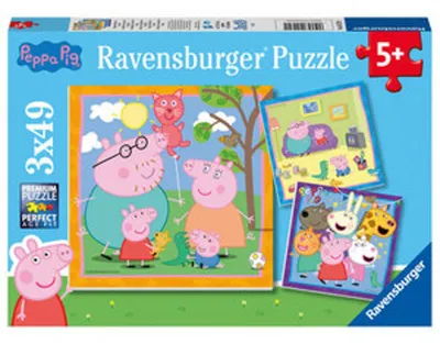 Obrázek produktu pro Ravensburger Peppova rodina a přátelé