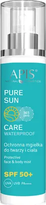 Produktbild von Apis Schutznebel für Gesicht und Körper SPF 50 150 ml