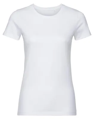 Produktbild von Russell - "Pure" T-Shirt für Damen FK3193 (XS) (Weiß)