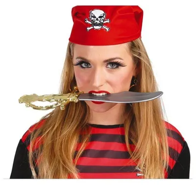 Obrázek produktu pro Realistická pirátská dýka pro námořníky 32 cm