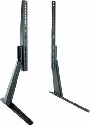 Immagine prodotto di TooQ DB3270T-B Supporto da tavolo inclinabile per TV e laptop da 32-70 pollici