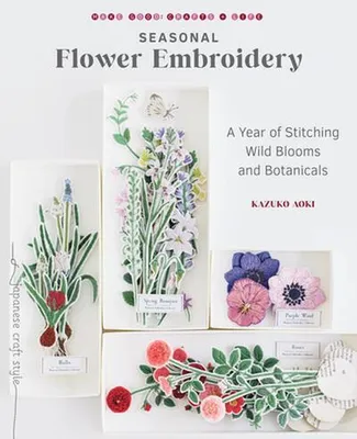 Produktbild von Seasonal Flower Embroidery