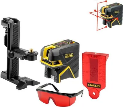Zdjęcie produktu dla Stanley Laser Fatmax 5 Punktowy-Krzyżowy Czerwona Wiązka