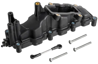Produktbild von Saugrohrmodul ohne Stellelement PARTSTEC passend für u.a. AUDI A6