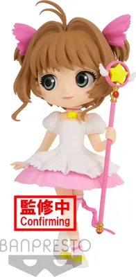 Obrázok produktu pre Cardcaptor Sakura Sakura Card Q Posket Minifigure Sakura Kinomoto Ver. A 14 cm