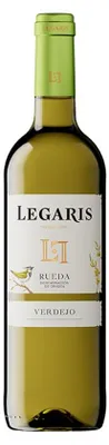 Produktbild von Legaris Verdejo 2025 Weißwein Spanien Rad 75.00 cl 13.0 %