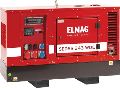 Image de Groupe électrogène SEDSS 243WDE-AVR-DSE4520-V2