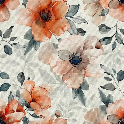 Produktbild von OUTDOOR DEKOSTOFFE OXFORD - Motiv Blumen I DX5117