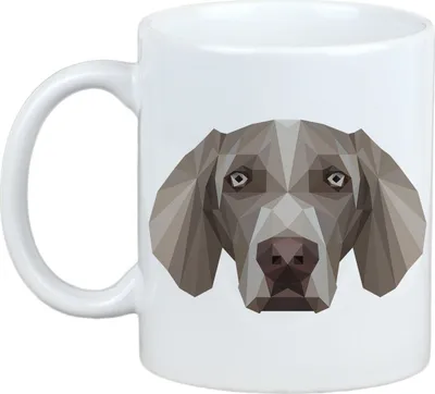 Produktbild von Art-Dog Keramiktasse Weimaraner