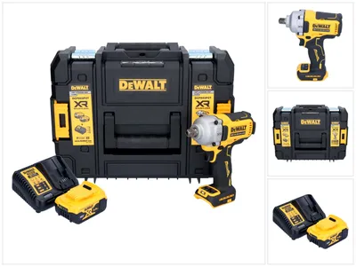 Produktbild von DeWalt DCF 892 P1T Akku Schlagschrauber 18 V 813 Nm 1/2" Brushless + 1x Akku 5,0 Ah + Ladegerät + TSTAK