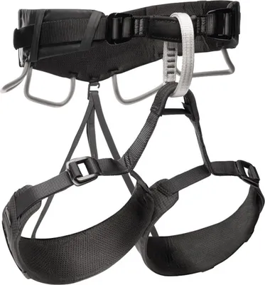 Produktbild von Black Diamond Momentum 4S Klettergurt Größe XXS/S anthrazit