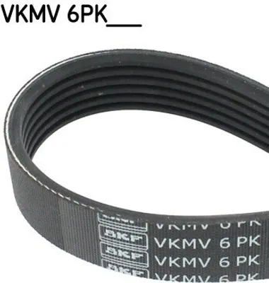 Produktbild von SKF Keilrippenriemen 2604mm für JEEP GRAND CHEROKEE II (WJ, WG) VKMV 6PK2604