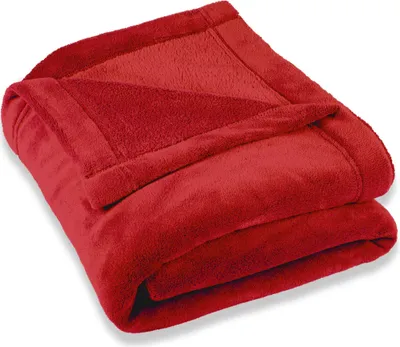 Produktbild von Montreal Kuscheldecke 150x200 rot Polyester  260 g/m²