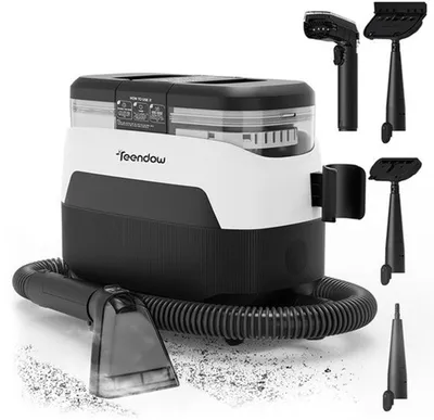 Zdjęcie produktu dla Odkurzacz parowy 3-w-1 - 1650 W - moc ssania 12000 Pa - do dywanów i tapicerki