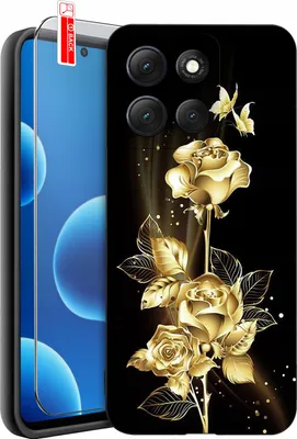 Obrázok produktu pre Puzdro pre Motorola G86 Power | DIZAJNY | SILIKÓNOVÉ MATNÉ PUZDRO + SKLO 9H