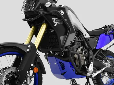 Obrázek produktu pro Sada crash barů ZIEGER kompatibilní s Yamaha Ténéré 700 černá