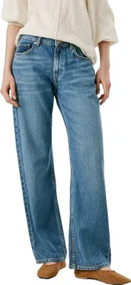 Produktbild von Pepe Jeans Nicky Loose St Niedrig Geschnittene Jeans Blau 26 / 30 Damen Blau 26
