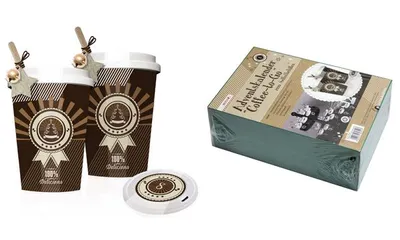 Produktbild von "Coffee-To-Go"-Adventskalender