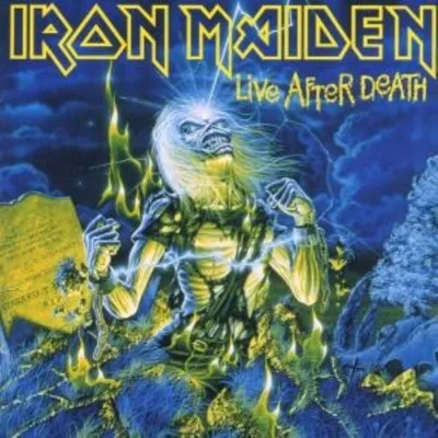Produktbild von Iron Maiden-Live After Death