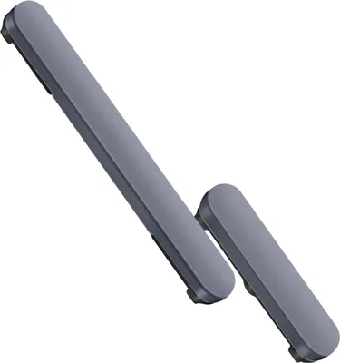 Image de Clappio, Bouton d'alimentation et de volume de remplacement pour Galaxy S25 / S25 Plus, Noir