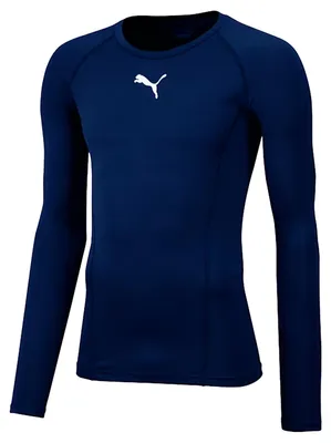 Produktbild von Puma - "Liga" Base Layer Oberteil für Herren MR972 (S) (Marineblau)