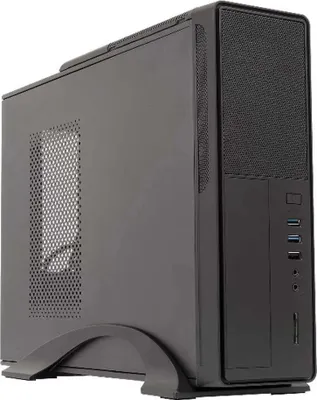 Image de Unykach 52085 Boîtier tour PC Noir Noir One Size