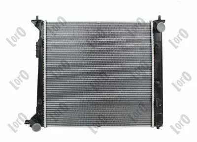 Image de ABAKUS 019-017-0050 Radiateur à eau pour moteur, compatible avec HYUNDAI Tucson (TL, TLE) et KIA Sportage (QL, QLE)